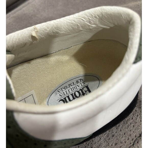 Etonic Stabilites Softspikes Green White Golf Shoe Women 7.5 Leather Upper - Picture 14 of 16